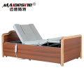 Luxury Electric Home Nursing Medical Bed With Toilet